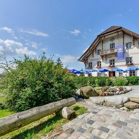 Gasthof Zur Post Wessobrunn Esterno foto
