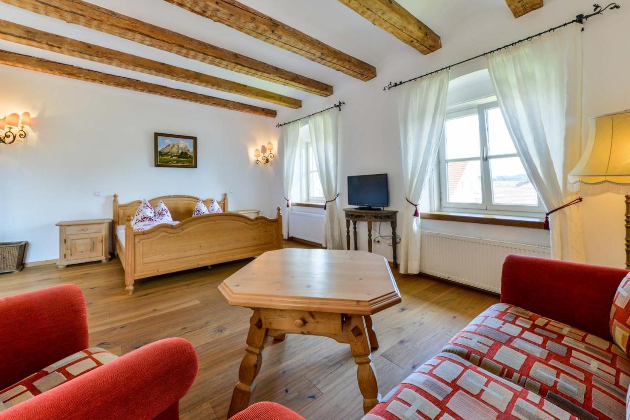 Gasthof Zur Post Wessobrunn Esterno foto