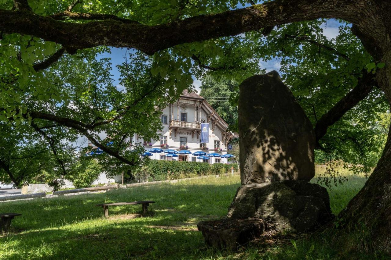 Gasthof Zur Post Wessobrunn Esterno foto