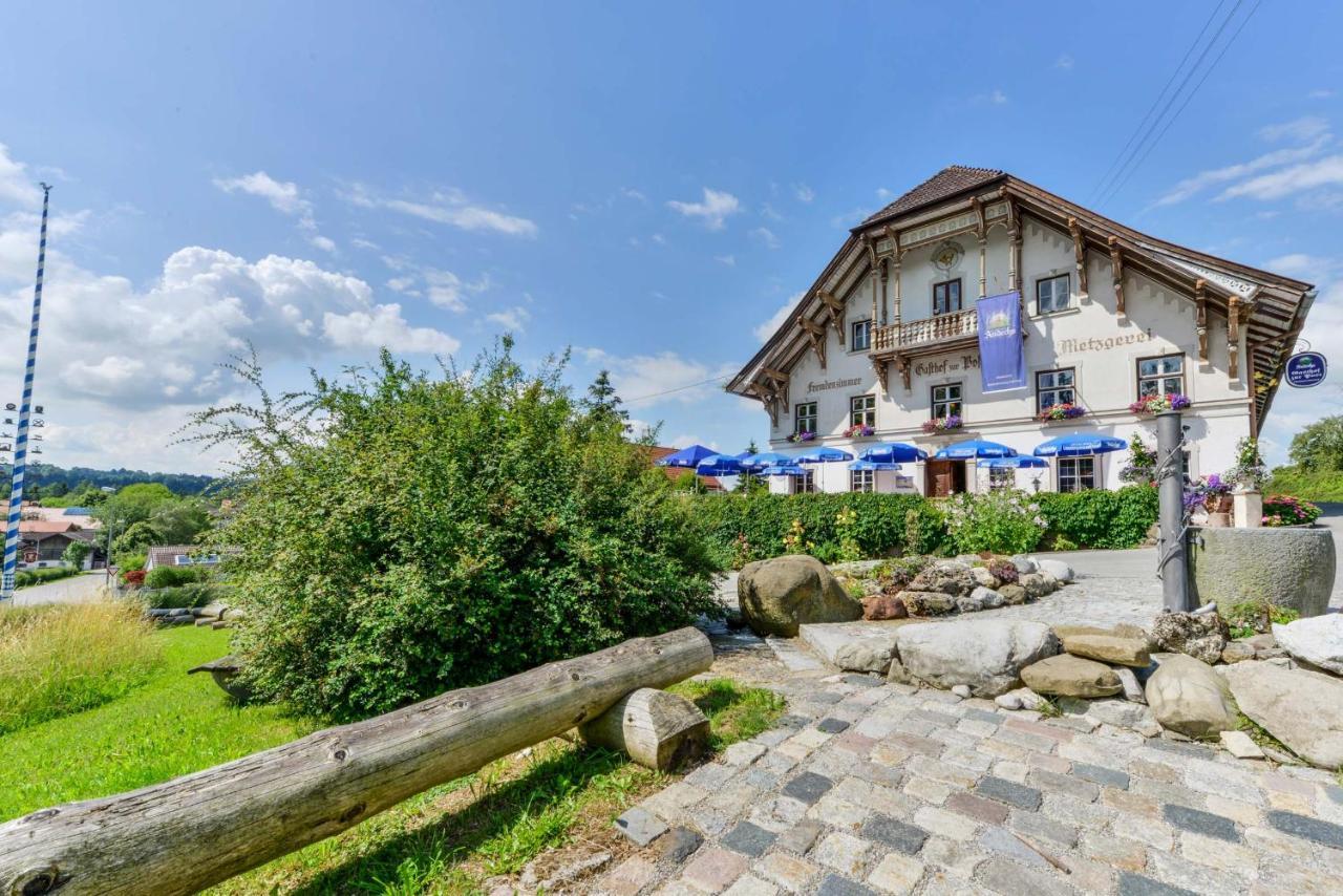 Gasthof Zur Post Wessobrunn Esterno foto